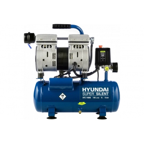 Компрессор Hyundai HYC 1406S - фото 2
