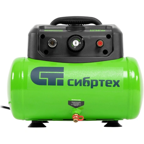 Компрессор воздушный безмаслянный БР СИБРТЕХ 58059, 1100/6 1100В...