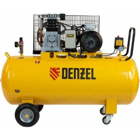 Компрессор воздушный рем. привод DENZEL 58119, BCI3000-T/200, 3,...