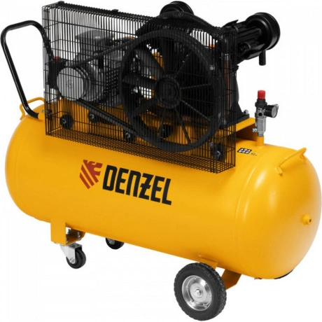 Компрессор воздушный рем. привод DENZEL 58120, BCV 4000-T/200, 4...
