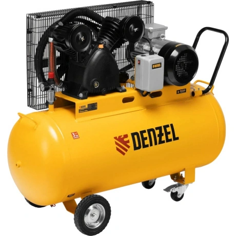 Компрессор воздушный рем. привод DENZEL 58122, BCV 5500-T/200, 5...