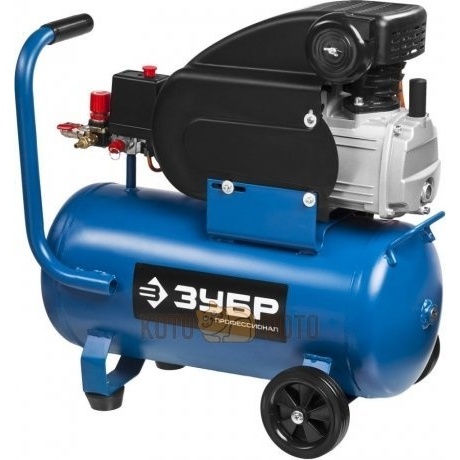 Компрессор Зубр ЗКПМ-240-24-1.5 - фото 2