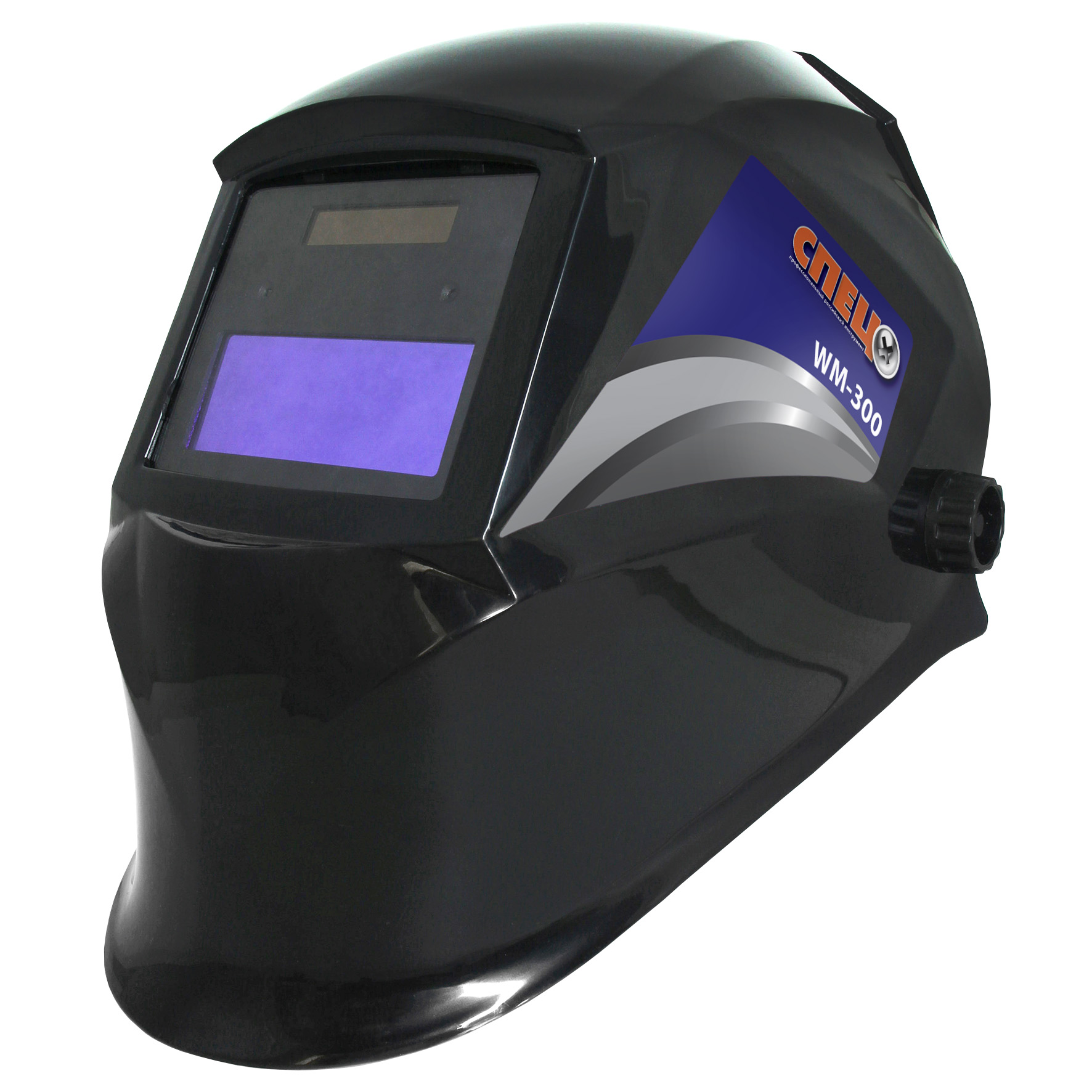 Маска сварочная Спец-WM-300 (DIN 11) маска сварочная спец wm 400 din 9 13