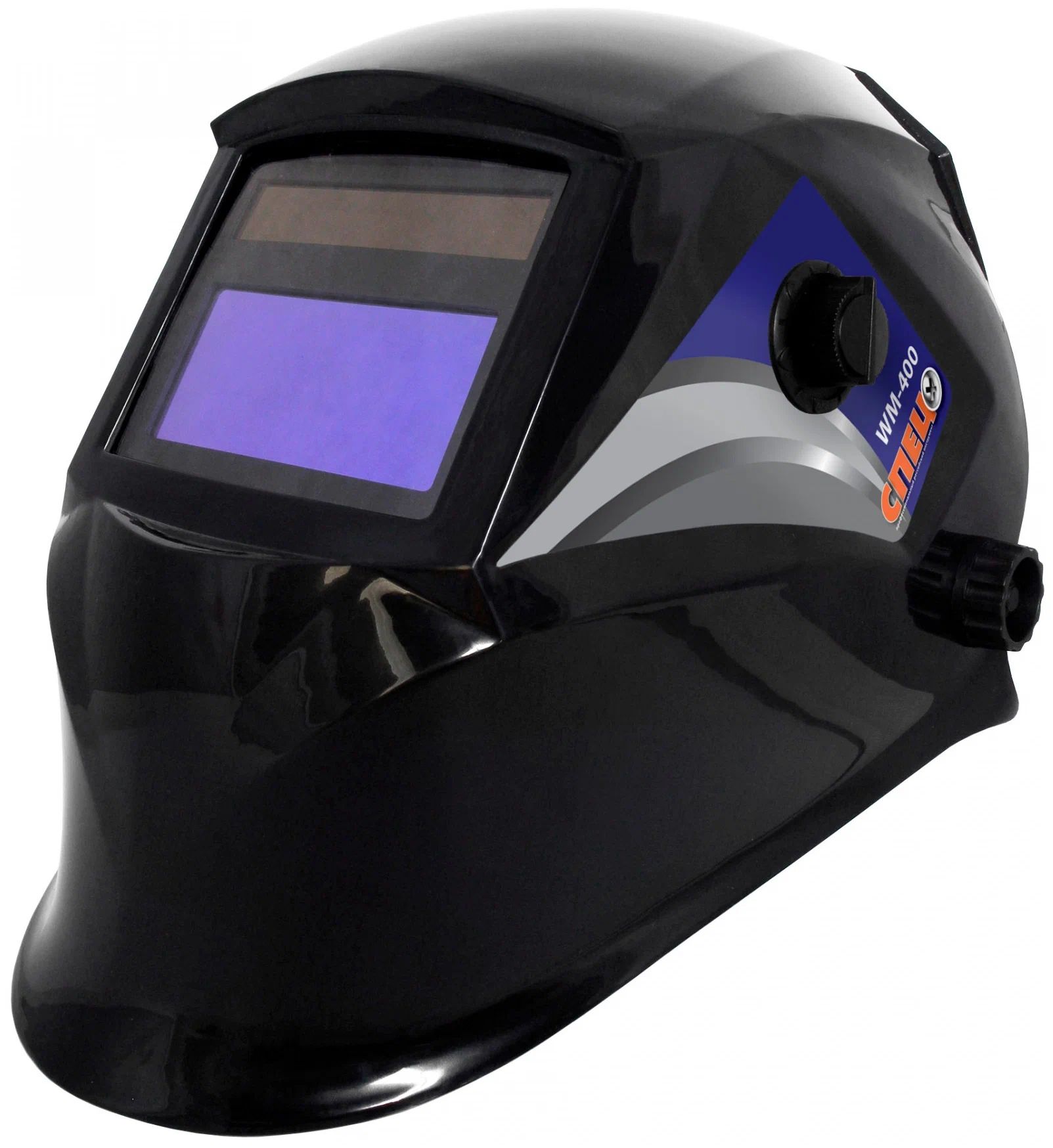Маска сварочная Спец-WM-400 (DIN 9-13) маска сварочная спец wm 400 din 9 13