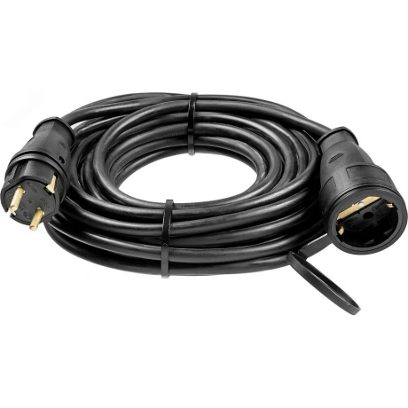 Удлинитель силовой-шнур Stayer RC-315 IP44 55026-10, 3700 Вт, 3 ...