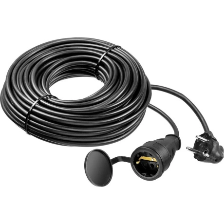 Удлинитель силовой-шнур ЗУБР КГ-325-Ш IP44 55017-30, 4000 Вт, 3 ...