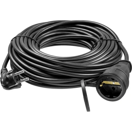 Удлинитель силовой-шнур ЗУБР ПВС-315-Ш IP44 55020-20, 3500 Вт, 3...