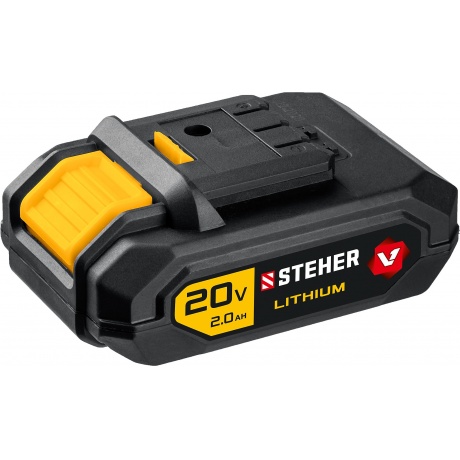 Аккумуляторная батарея (V1-20-2) STEHER V1, 20 В, 2.0 А·ч - фото 1