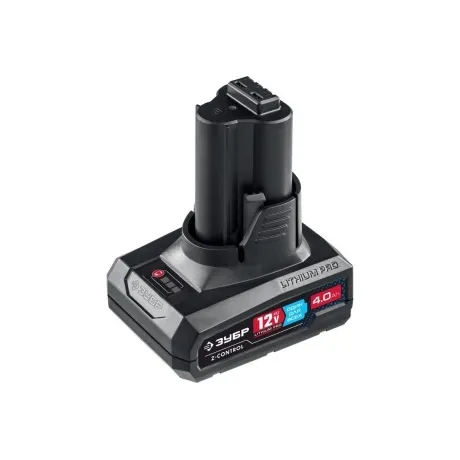 Аккумуляторная батарея, Профессионал (ST7-12-4) ЗУБР T7, 12 В, 4...