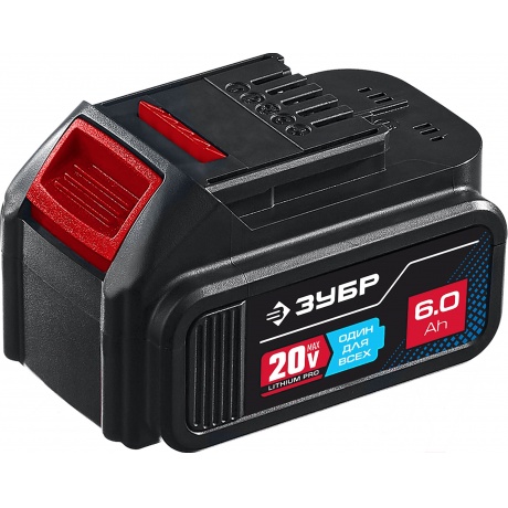Аккумуляторная батарея, Профессионал (ST7-20-6) ЗУБР T7, 20 В, 6...