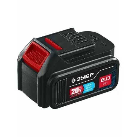 Аккумуляторная батарея, Профессионал (ST7-20-6) ЗУБР T7, 20 В, 6...
