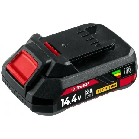 Аккумуляторная батарея (АКБ-С1-14-2) ЗУБР С1, 14.4 В, 2.0 А·ч