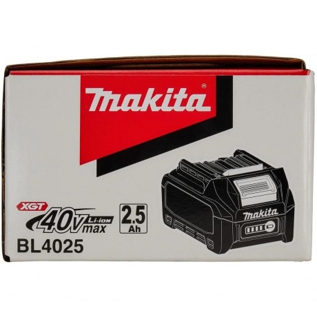 Аккумулятор  Makita BL4025 40В 2.5Ач Li-Ion (191B36-3) - фото 8