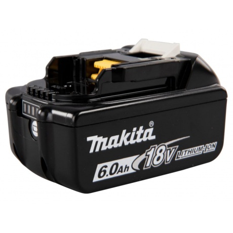 Аккумулятор  Makita BL1860B LXT 18В 6Ач Li-Ion (632F69-8) - фото 1