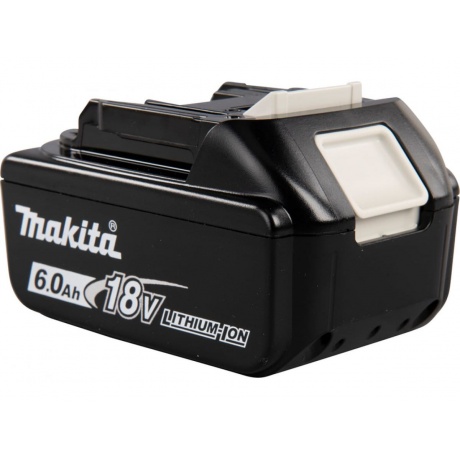 Аккумулятор  Makita BL1860B LXT 18В 6Ач Li-Ion (632F69-8) - фото 4