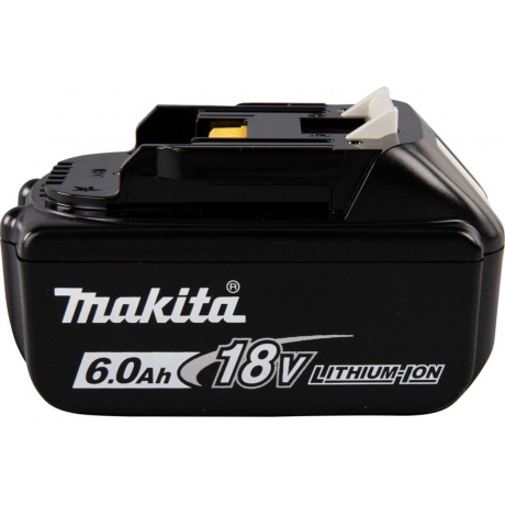 Аккумулятор  Makita BL1860B LXT 18В 6Ач Li-Ion (632F69-8) - фото 6