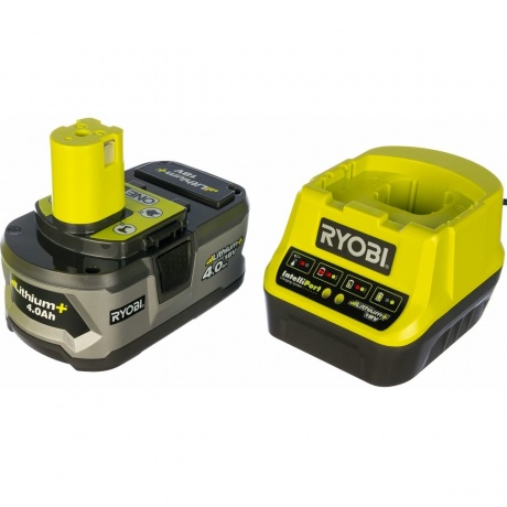 

Аккумулятор 4.0Aч + зарядное устройство Ryobi One+ RC18120, RC18120-140 5133003360