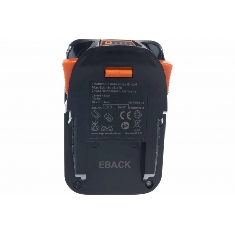 Аккумулятор L1840S 4935478636 AEG - фото 3