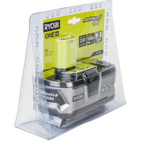 Аккумулятор Ryobi One+ RB18 L40 4.0Ач 5133001907 - фото 5