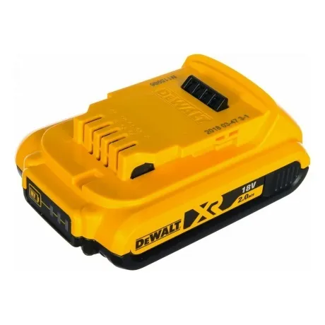 Аккумулятор (18 В; 2.0 А*ч; Li-Ion)  DCB 183 DeWalt