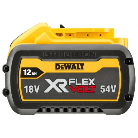 Аккумулятор XR FLEXVOLT Li-Ion 18В, 12 Ач / 54В, 4.0 Ач  DCB548  DeWalt - фото 1