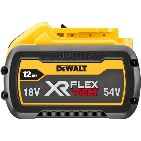Аккумулятор XR FLEXVOLT Li-Ion 18В, 12 Ач / 54В, 4.0 Ач  DCB548  DeWalt - фото 4