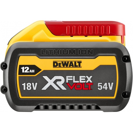 Аккумулятор XR FLEXVOLT Li-Ion 18В, 12 Ач / 54В, 4.0 Ач  DCB548  DeWalt - фото 5