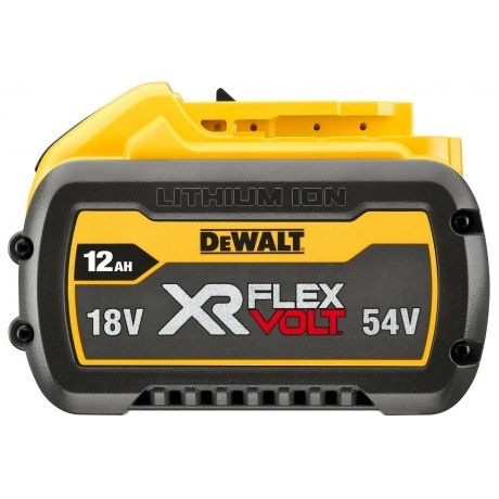 

Аккумулятор XR FLEXVOLT Li-Ion 18В, 12 Ач / 54В, 4.0 Ач DCB548 DeWalt