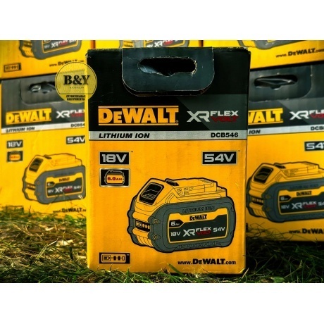 Аккумулятор для инструмента DeWalt DCB546 (DCB546-XJ) - фото 12