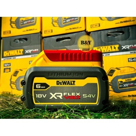 Аккумулятор для инструмента DeWalt DCB546 (DCB546-XJ) - фото 14