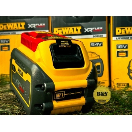 Аккумулятор для инструмента DeWalt DCB546 (DCB546-XJ) - фото 15