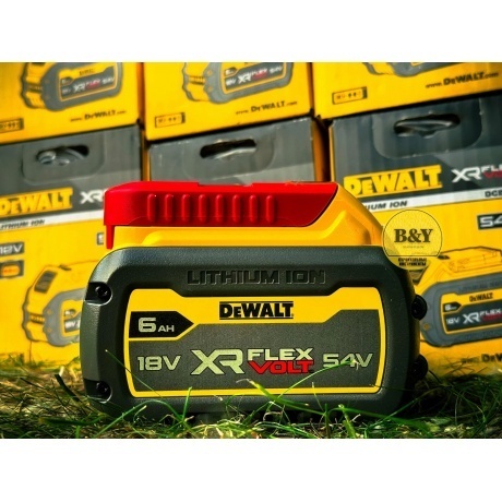 Аккумулятор для инструмента DeWalt DCB546 (DCB546-XJ) - фото 16