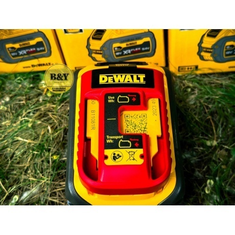 Аккумулятор для инструмента DeWalt DCB546 (DCB546-XJ) - фото 17