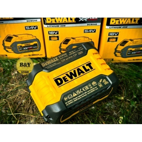 Аккумулятор для инструмента DeWalt DCB546 (DCB546-XJ) - фото 18