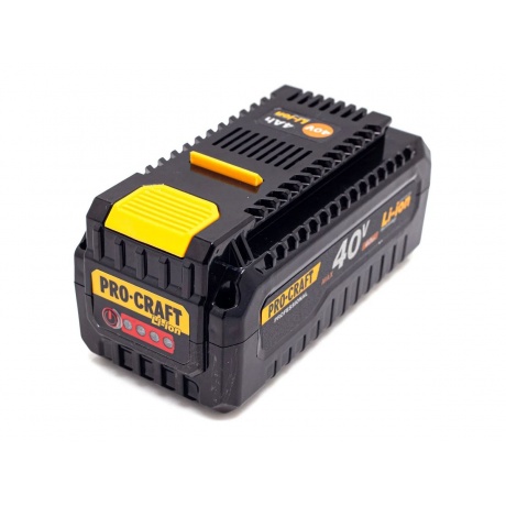 Батарея аккумуляторная BAT404 Procraft Li-Ion 40V 4Ач 7410₽