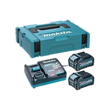 

Батарея аккумуляторная Makita 191V40-2 40В 5Ач Li-Ion (З/У в компл.)