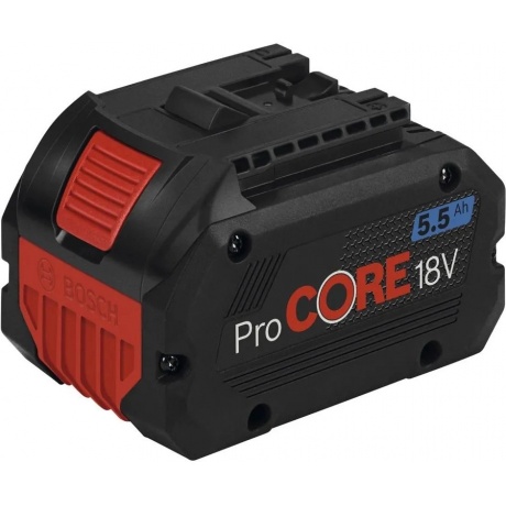 Батарея аккумуляторная Bosch ProCore 18V 18В 5.5Ач Li-Ion (1600A...