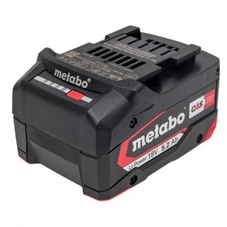 

Батарея аккумуляторная Metabo LI-Power Extreme 18В 5.2Ач Li-Ion (625028000)