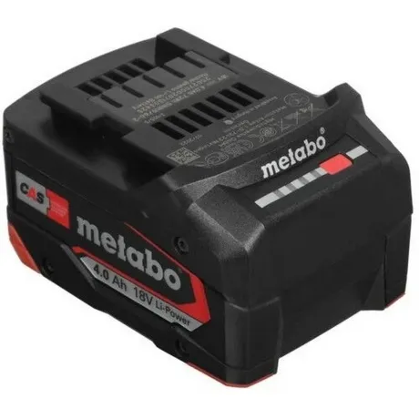 Батарея аккумуляторная Metabo Basic Set 4.0 (625027000) 18В 4Ач ...