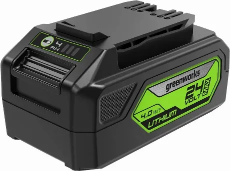Батарея аккумуляторная Greenworks G24B4 24В 4Ач Li-Ion (2938407)
