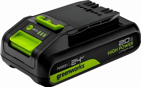 Батарея аккумуляторная Greenworks G24HP2 24В 2Ач Li-Ion (2957707...