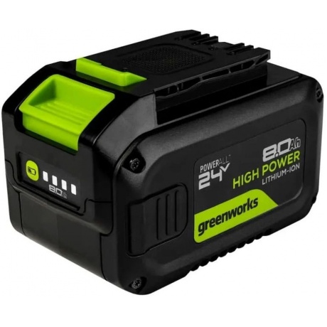 

Батарея аккумуляторная Greenworks G24HP8 24В 8Ач Li-Ion (2957907 )