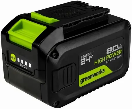 Батарея аккумуляторная Greenworks G24HP8 24В 8Ач Li-Ion (2957907...