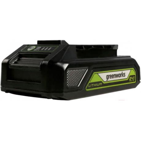 

Батарея аккумуляторная Greenworks G24USB2 24В 2Ач Li-Ion (2939207)