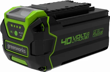 Батарея аккумуляторная Greenworks G40B4 40В 4Ач Li-Ion (2927007)