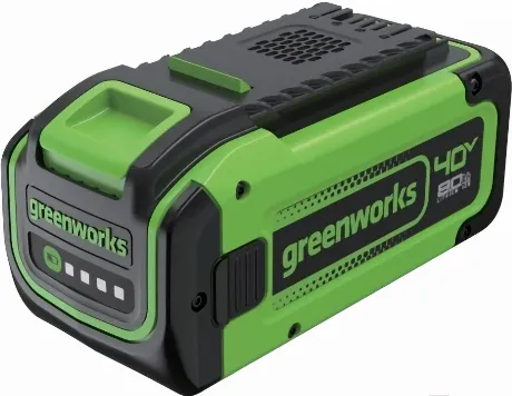 Батарея аккумуляторная Greenworks G40B8 40В 8Ач Li-Ion (2951607)