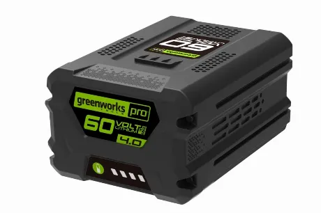 Батарея аккумуляторная Greenworks G60B4 60В 4Ач Li-Ion (2918407)