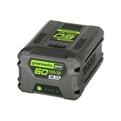 

Батарея аккумуляторная Greenworks G60B5 60В 5Ач Li-Ion (2944907)