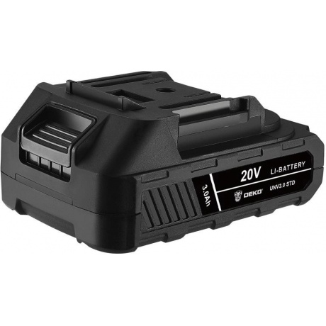 Батарея аккумуляторная Deko UNV3.0 STD 20В 3Ач Li-Ion (063-4493)