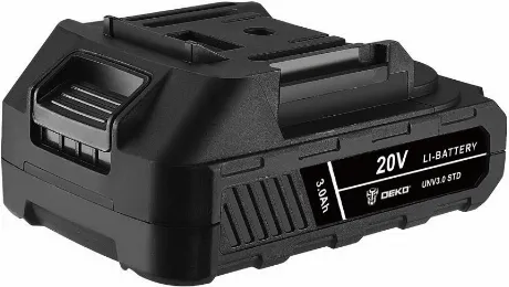 Батарея аккумуляторная Deko UNV3.0 STD 20В 3Ач Li-Ion (063-4493)